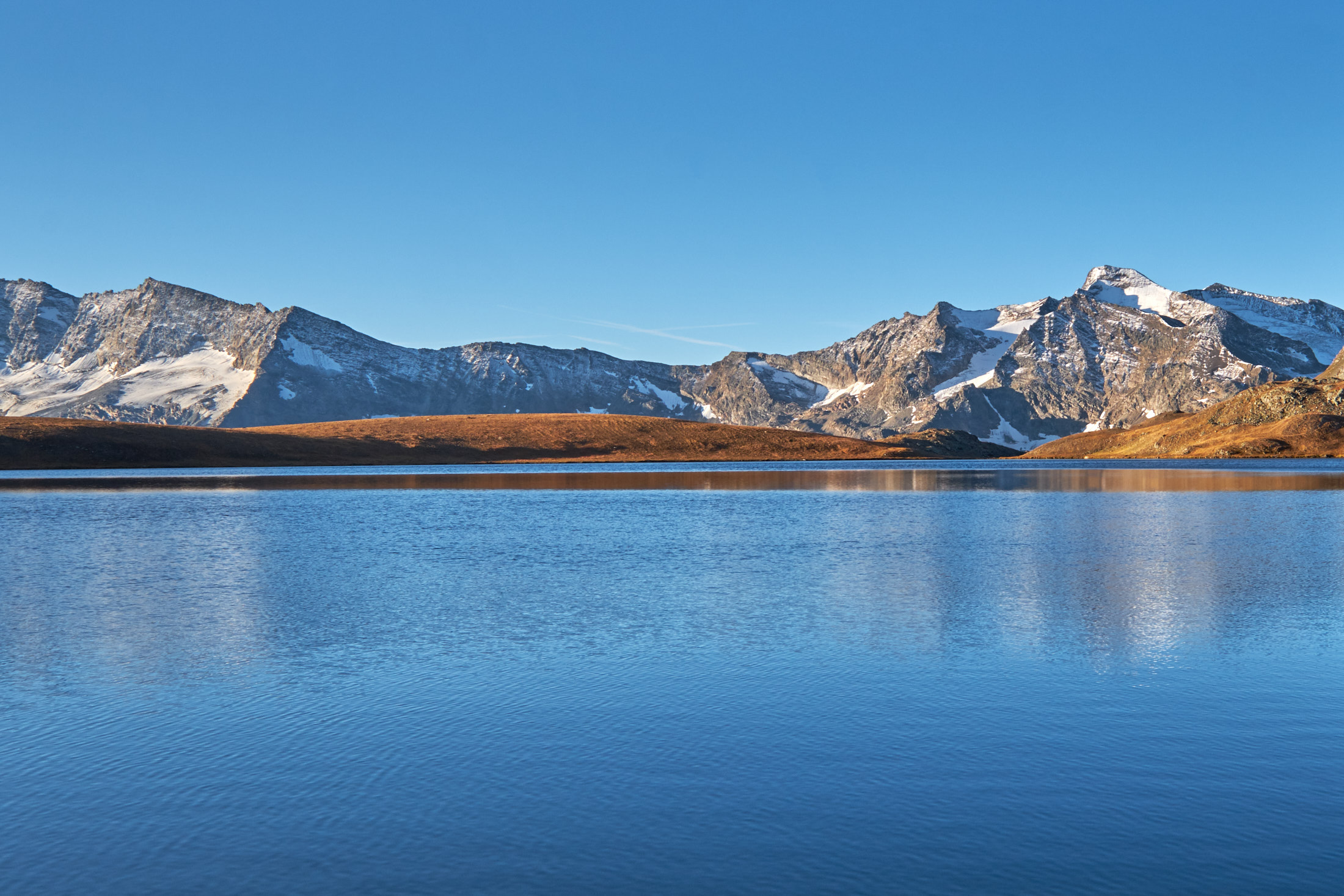 Национальный парк «Гран-Парадизо». Озеро Россетт. 2019.
